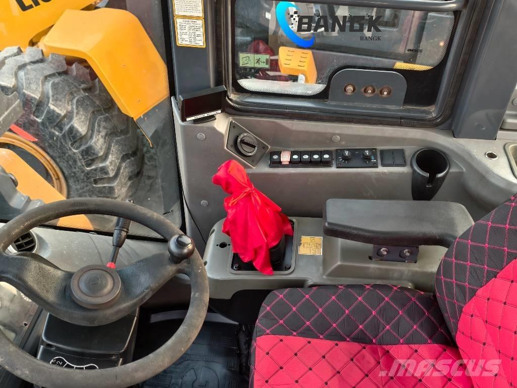 XCMG ZL 50 GN Kolesové nakladače