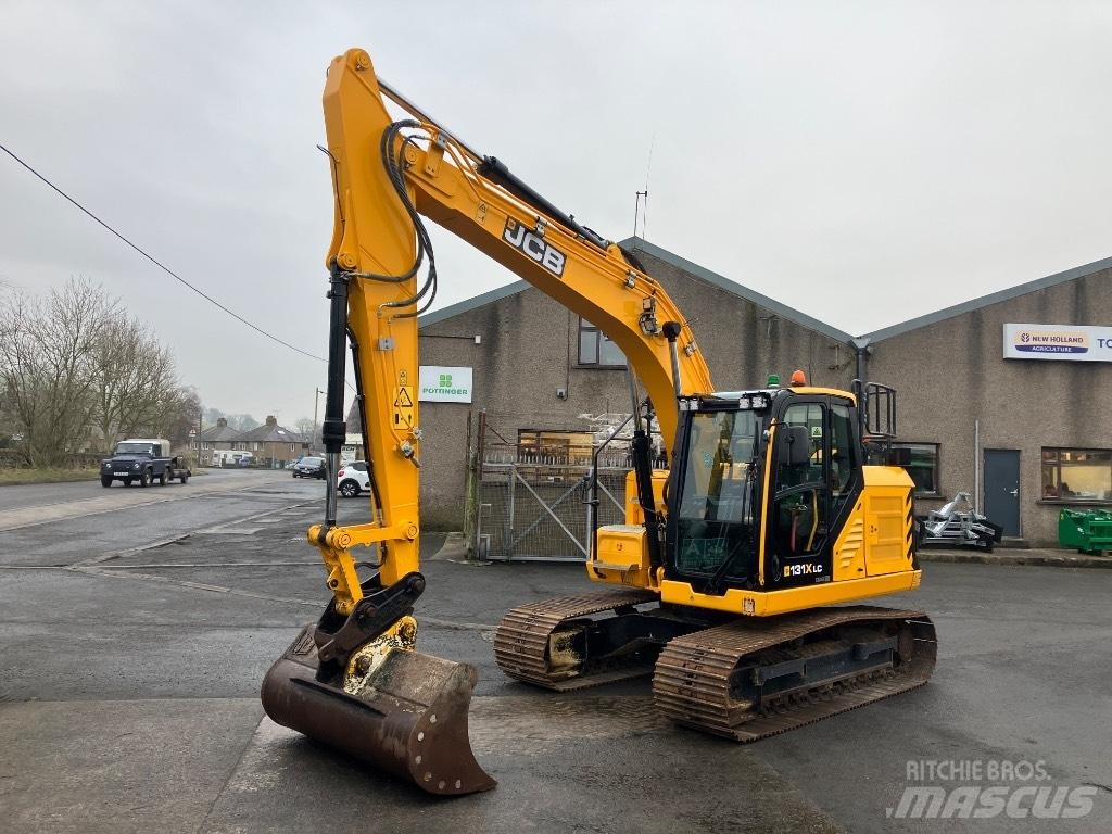 JCB 131 XLC Pásové rýpadlá