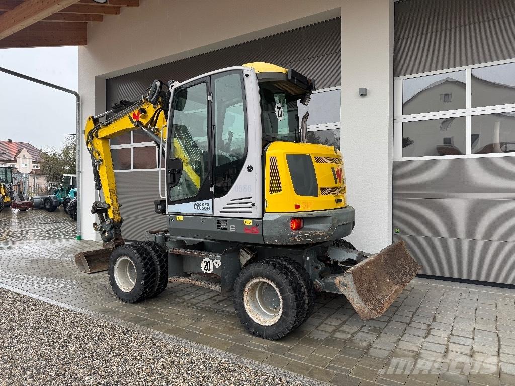 Wacker Neuson EW 65 Kolesové rýpadlá