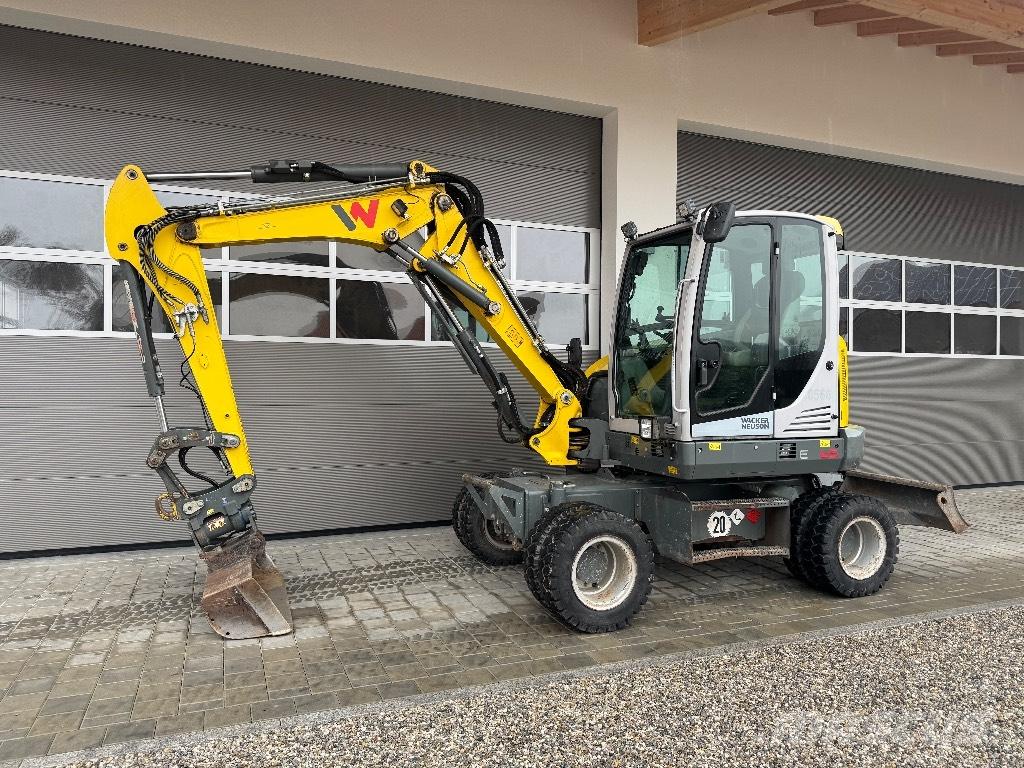 Wacker Neuson EW 65 Kolesové rýpadlá
