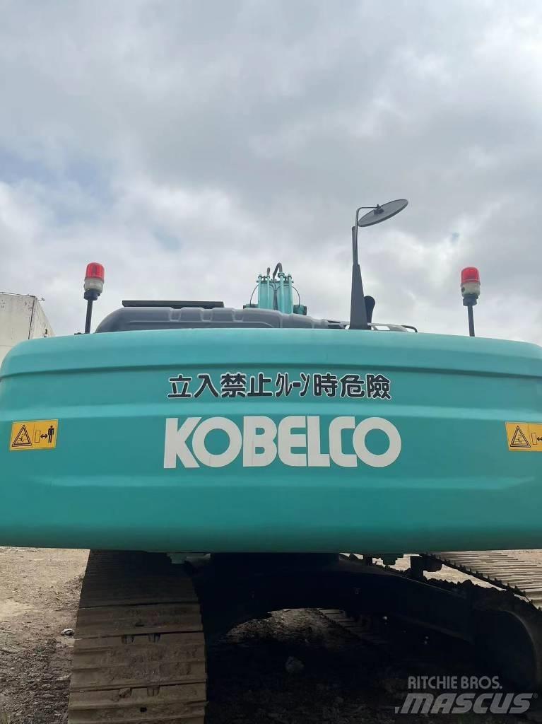 Kobelco sk260d Pásové rýpadlá