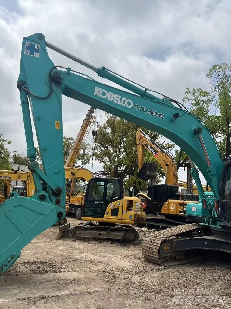 Kobelco sk260d Pásové rýpadlá