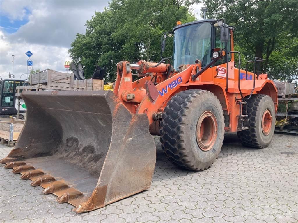Fiat-Hitachi W 190 Kolesové nakladače
