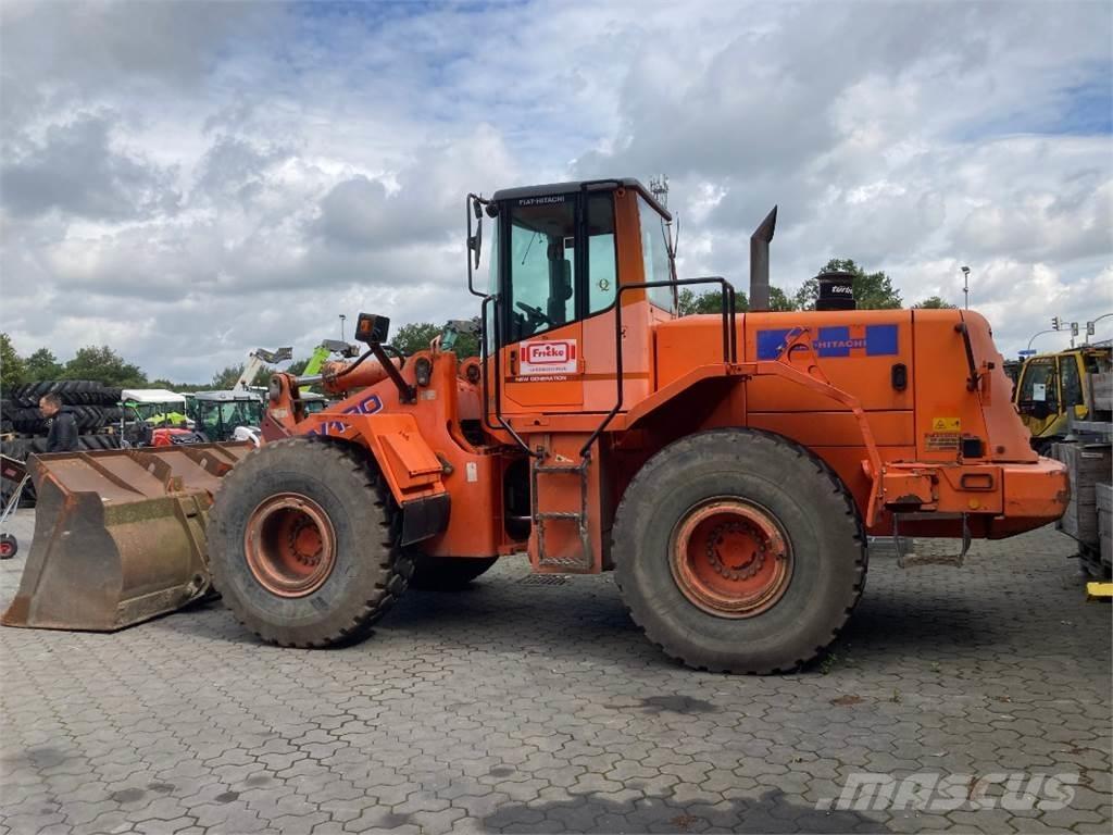 Fiat-Hitachi W 190 Kolesové nakladače