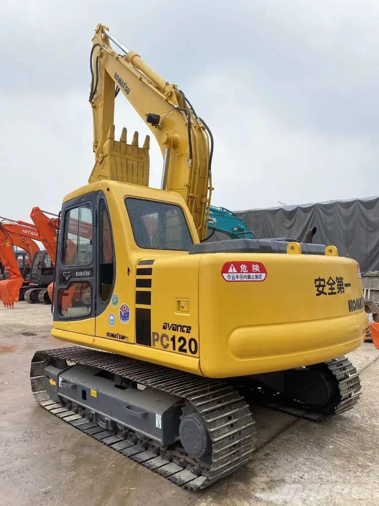 Komatsu PC 120 Pásové rýpadlá