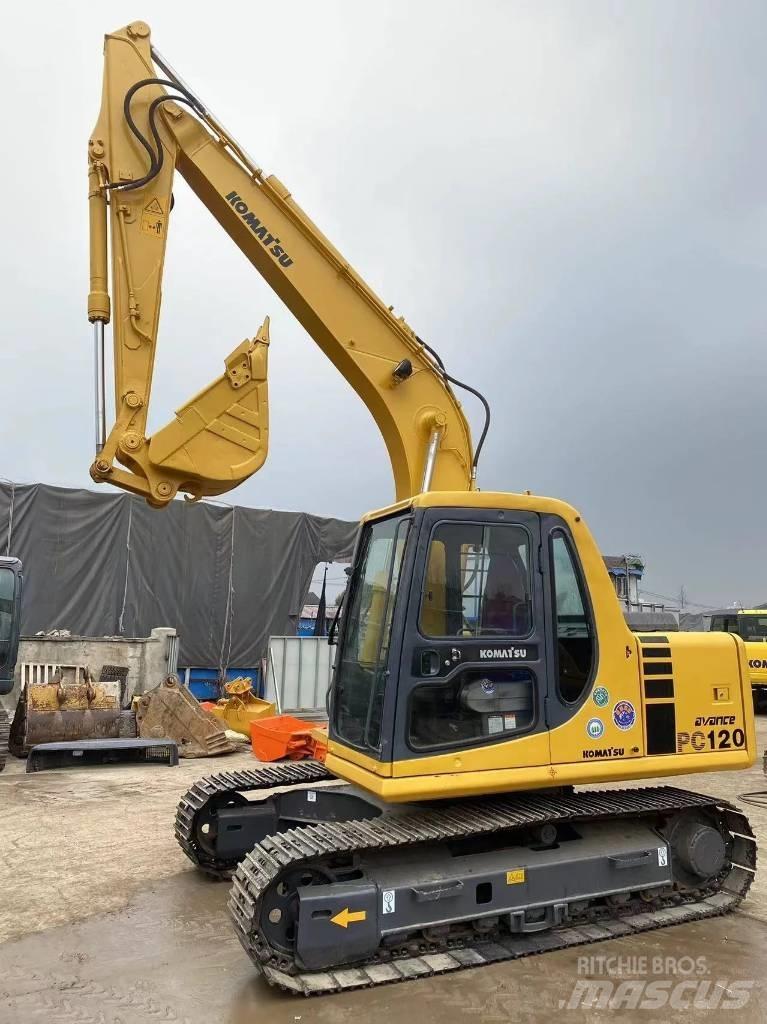 Komatsu PC 120 Pásové rýpadlá