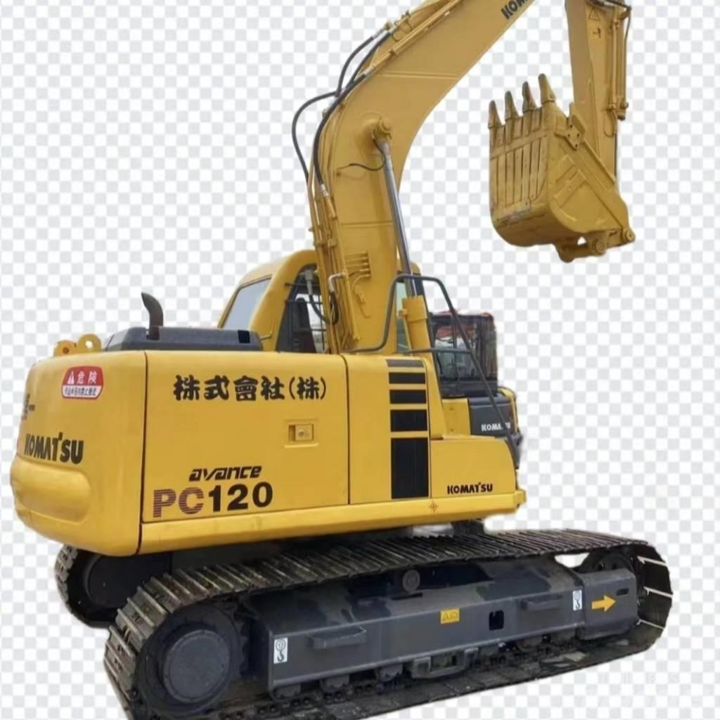 Komatsu PC 120 Pásové rýpadlá