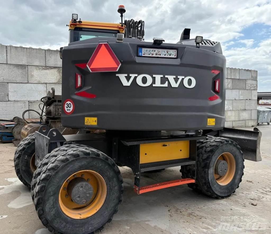 Volvo EWR150E Kolesové rýpadlá