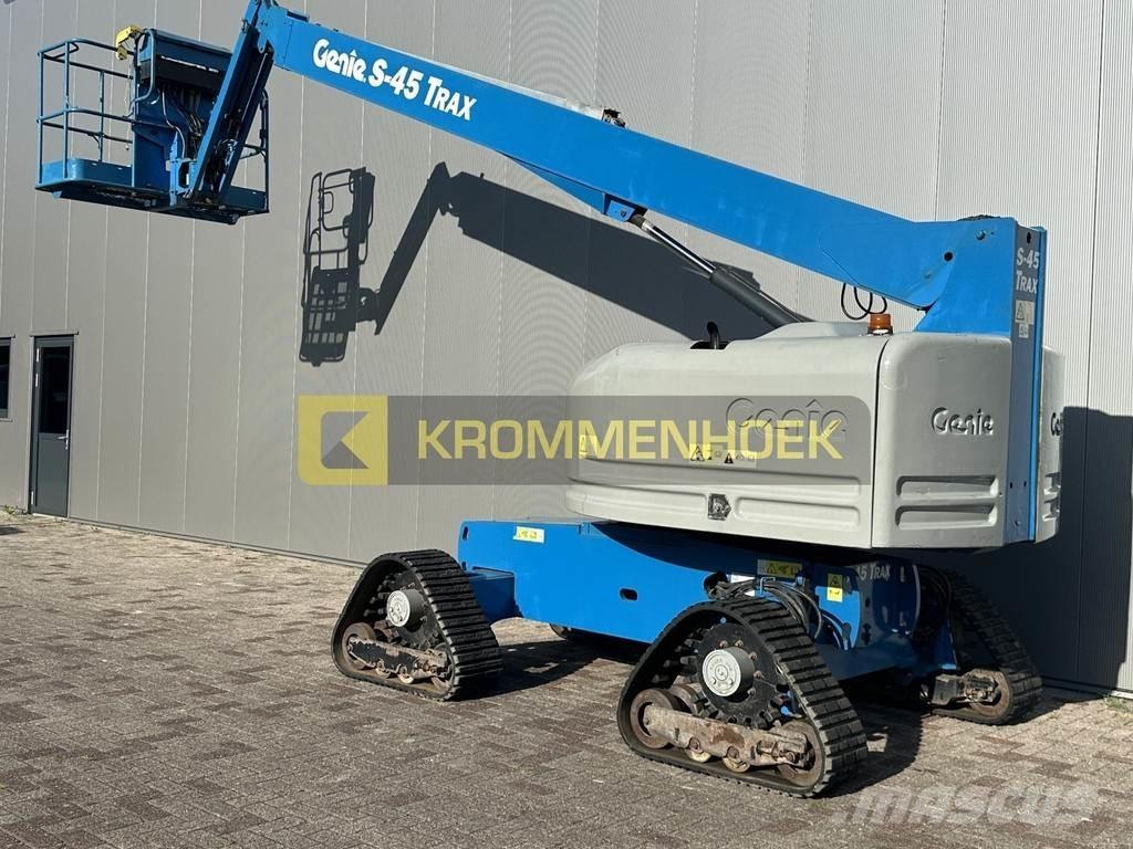Genie S 45 Trax Teleskopické plošiny