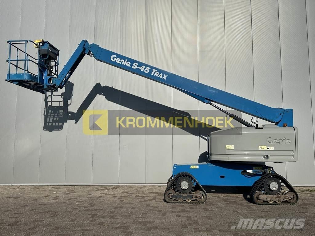 Genie S 45 Trax Teleskopické plošiny