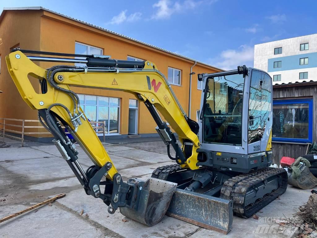 Wacker Neuson EZ 50 Pásové rýpadlá
