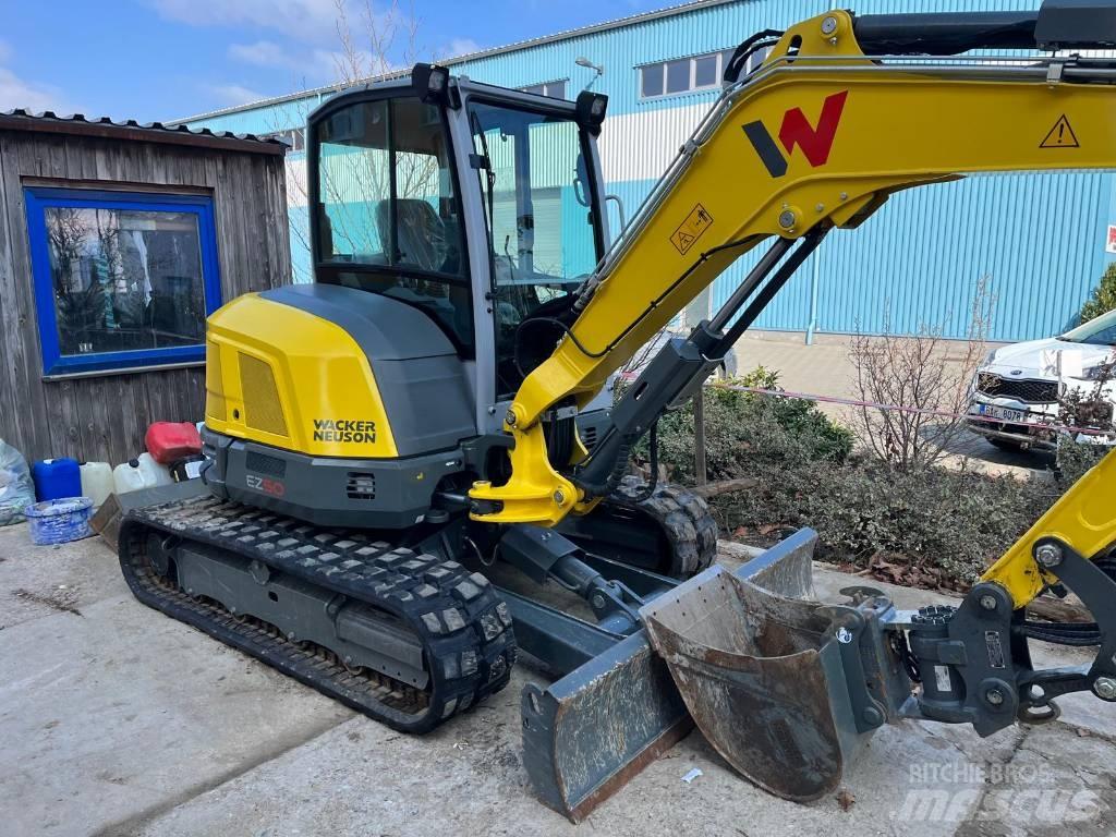 Wacker Neuson EZ 50 Pásové rýpadlá