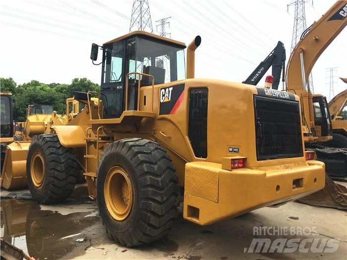 CAT 966H Kolesové nakladače