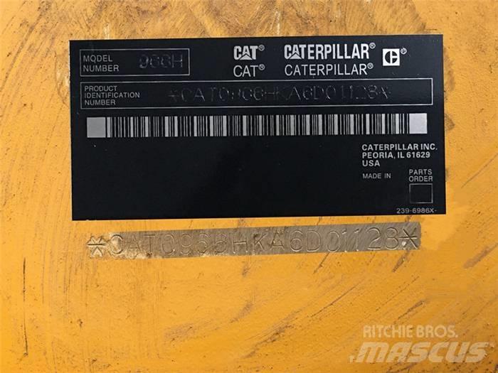 CAT 966H Kolesové nakladače