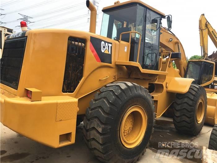 CAT 966H Kolesové nakladače