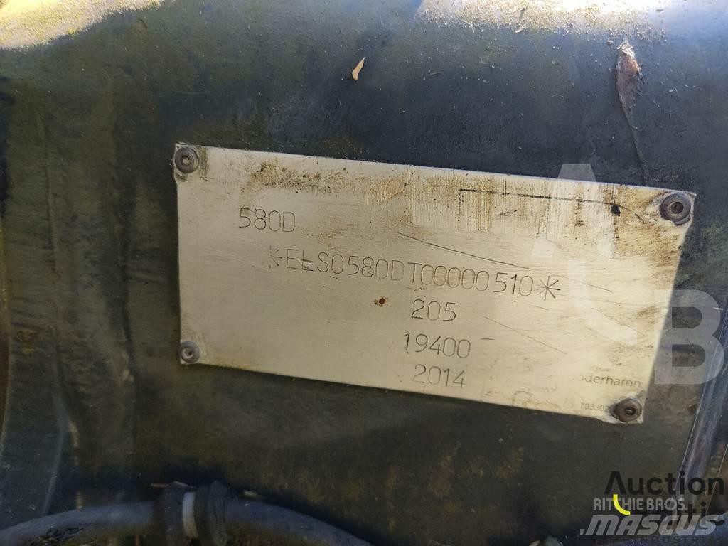 Eco Log 580 D Harvestory
