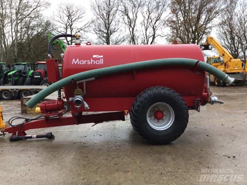 Marshall ST 1600 Aplikačné cisterny