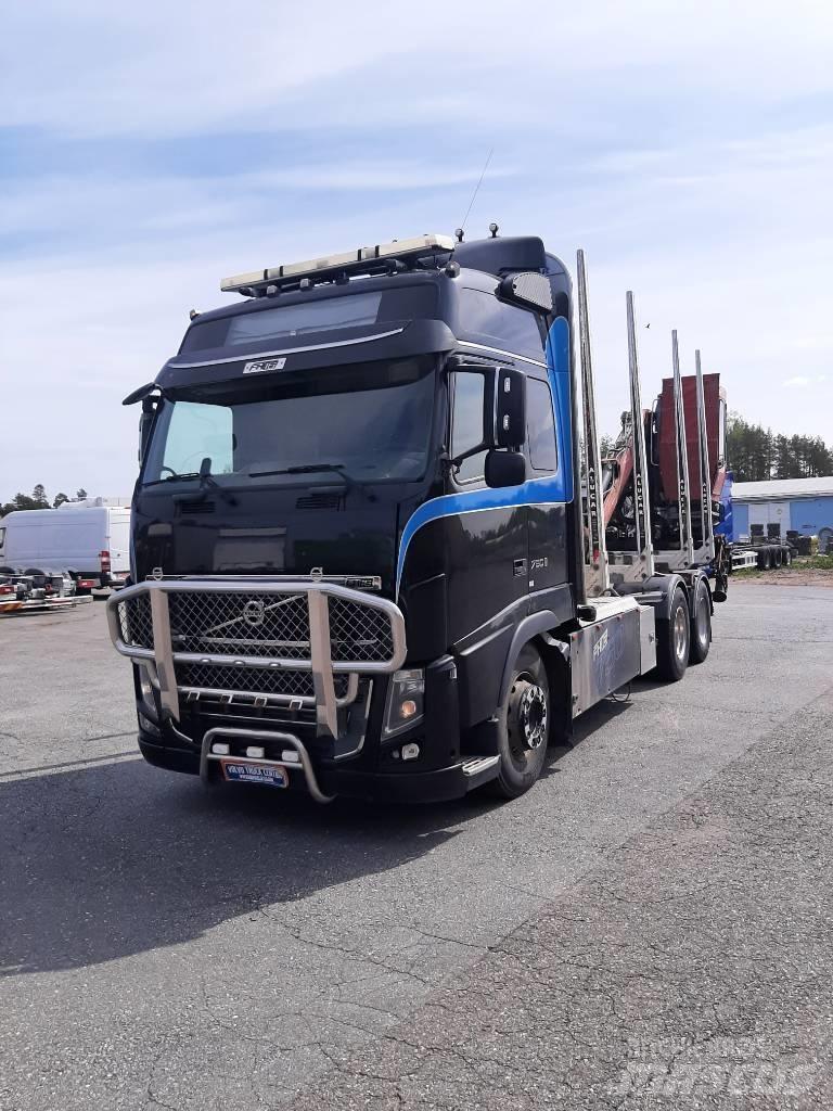 Volvo FH 16 Nákladné vozidlá na prepravu dreva