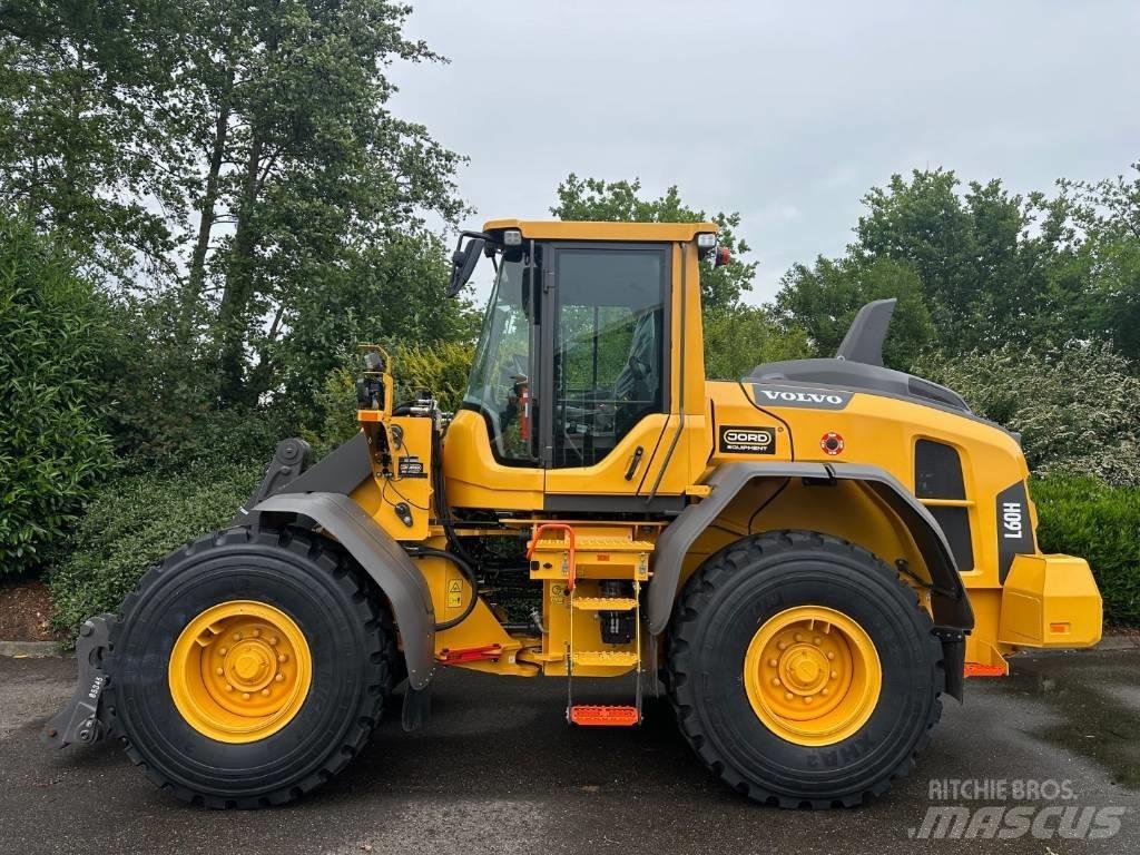 Volvo L 60 H Kolesové nakladače
