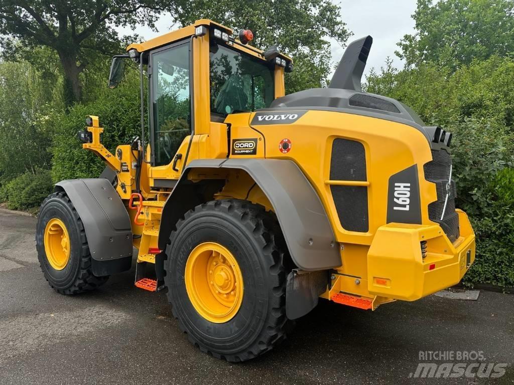 Volvo L 60 H Kolesové nakladače