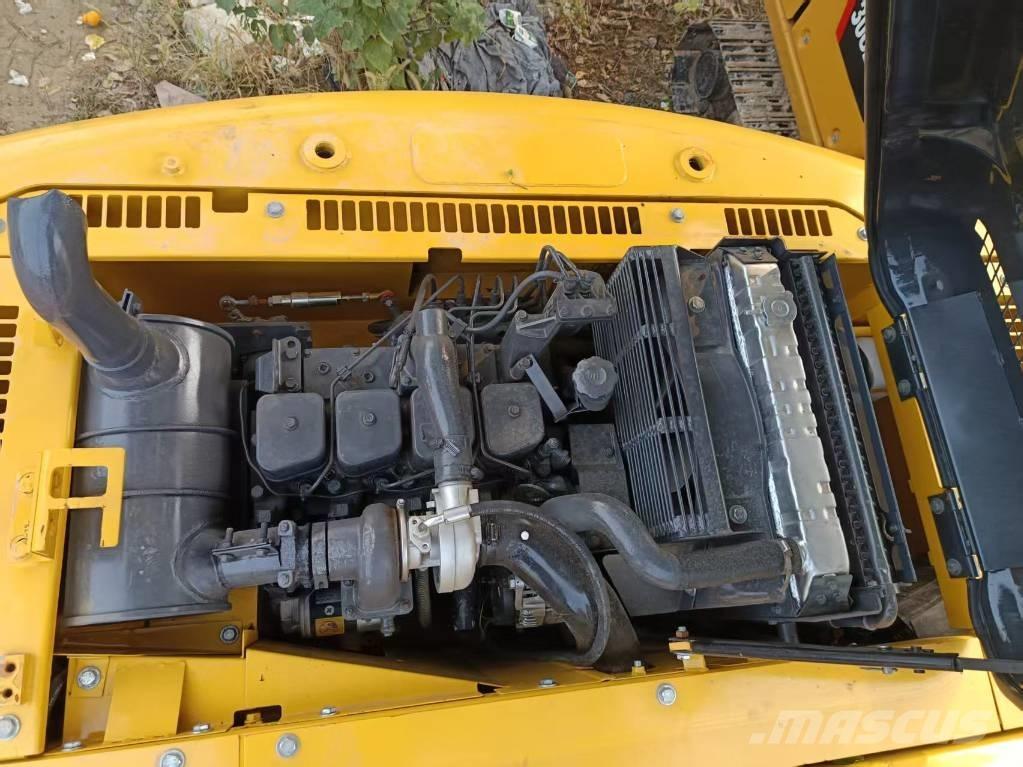 Komatsu PC 120 Pásové rýpadlá
