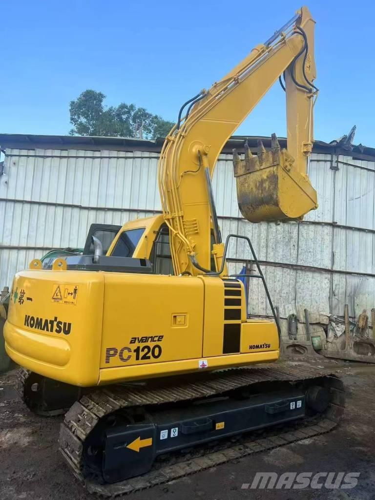 Komatsu PC 120 Pásové rýpadlá