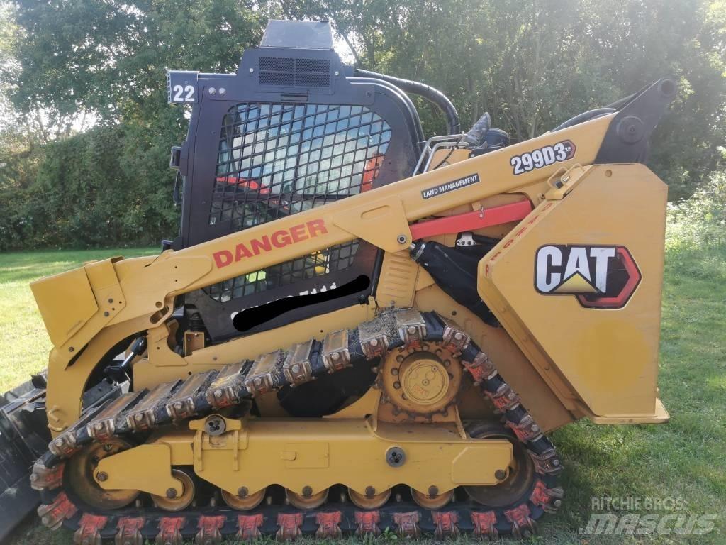 CAT 299 Šmykom riadené nakladače