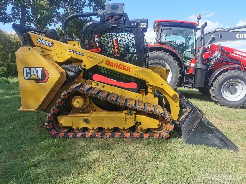 CAT 299 Šmykom riadené nakladače