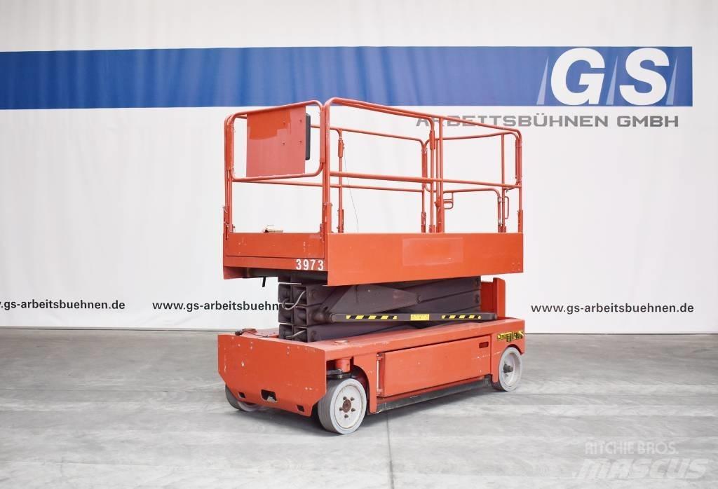 Manitou 100 XEL Nožnicové zdvíhacie plošiny
