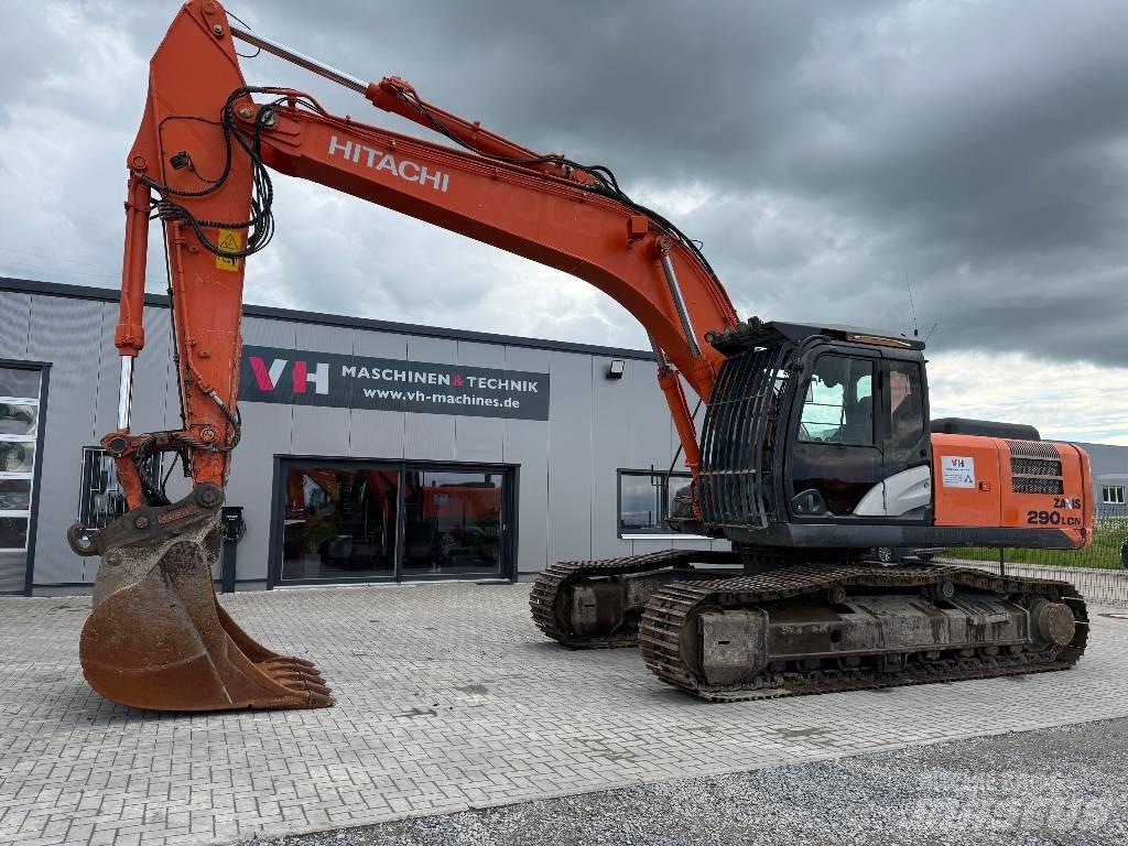 Hitachi ZX 290 Pásové rýpadlá