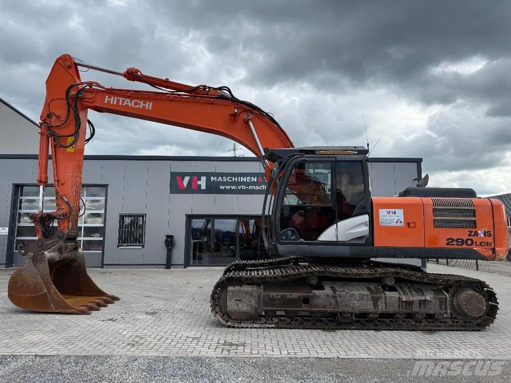 Hitachi ZX 290 Pásové rýpadlá