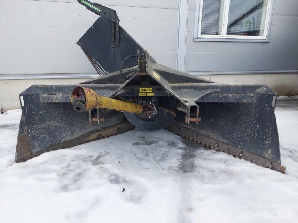 Leppä HD 255 Snehové frézy