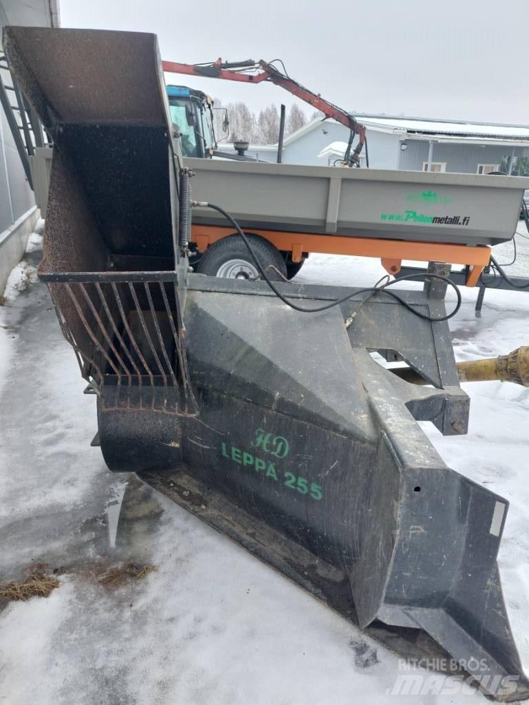 Leppä HD 255 Snehové frézy
