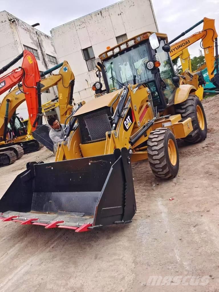 CAT 420 F Rýpadlo-nakladače