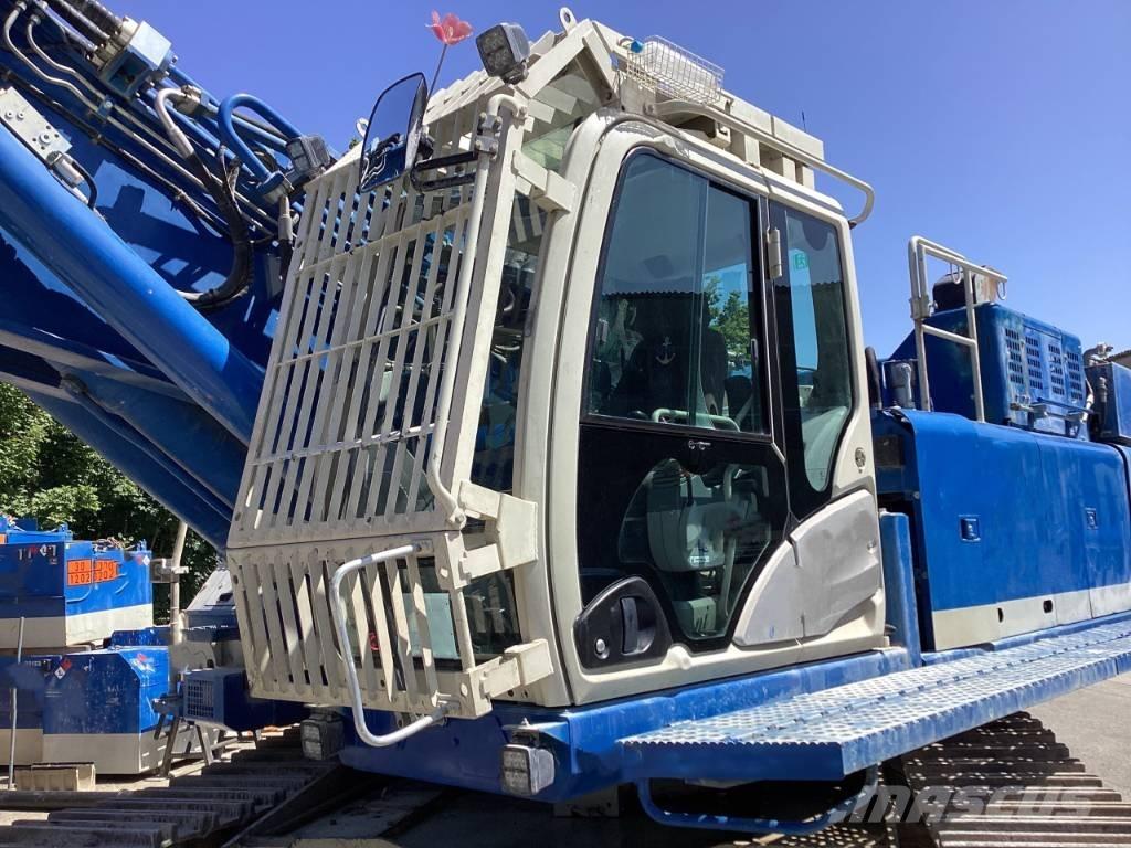 KMC 600-6 BTV Demolačné rýpadlá