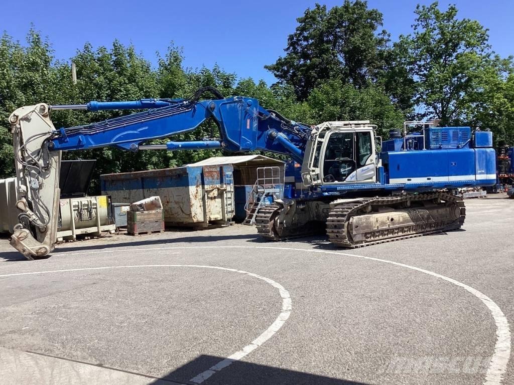 KMC 600-6 BTV Demolačné rýpadlá