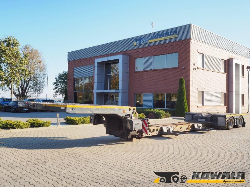  Recker SA-DLS Podvalníkové návesy