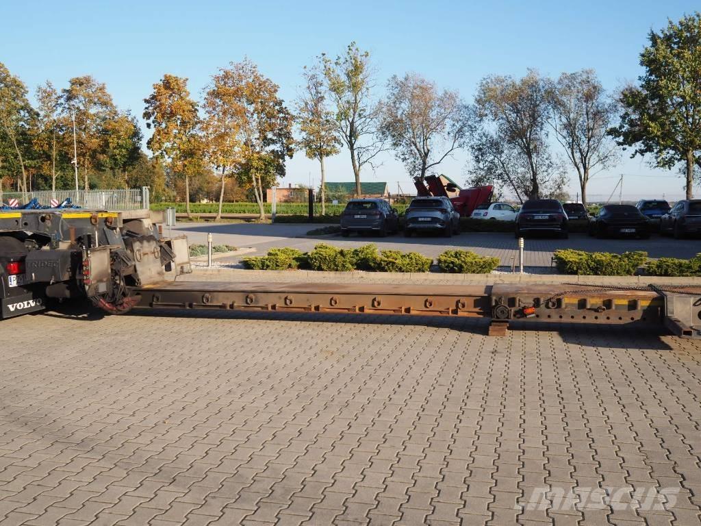  Recker SA-DLS Podvalníkové návesy