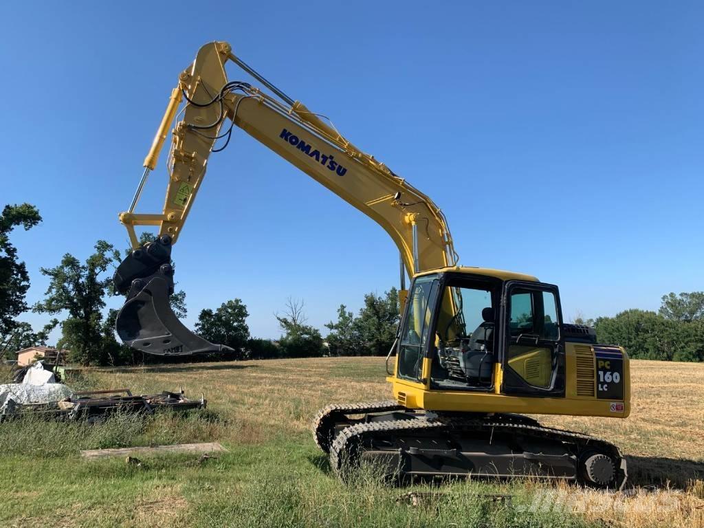 Komatsu PC 160 LC-7 Pásové rýpadlá