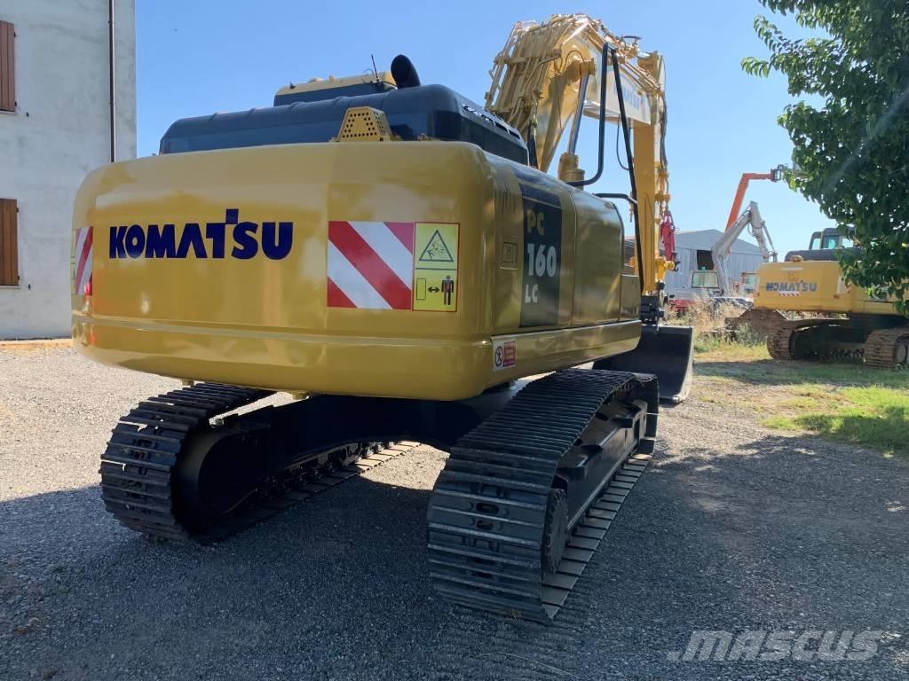 Komatsu PC 160 LC-7 Pásové rýpadlá