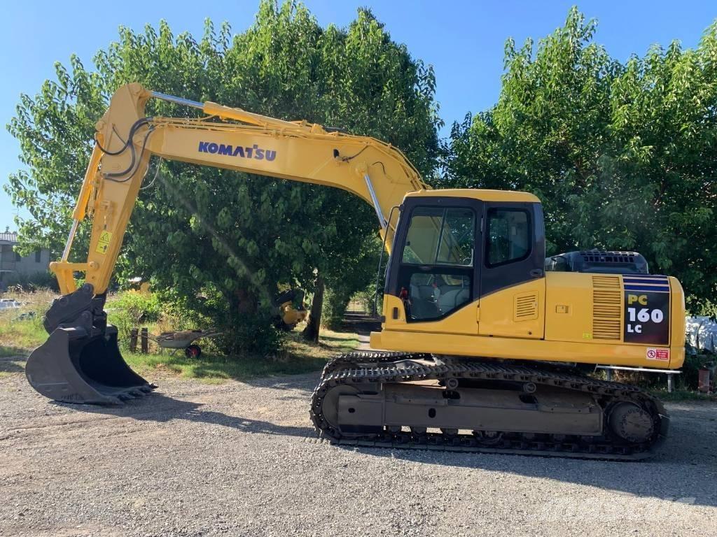 Komatsu PC 160 LC-7 Pásové rýpadlá