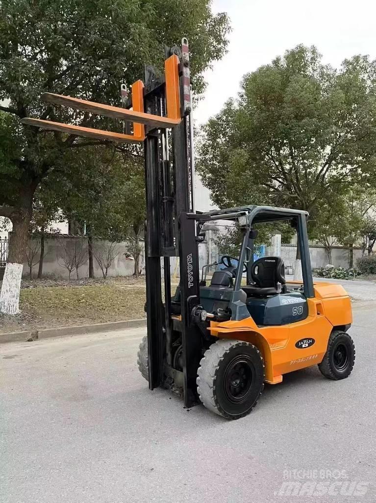 Toyota FD 50 Dieselové vozíky