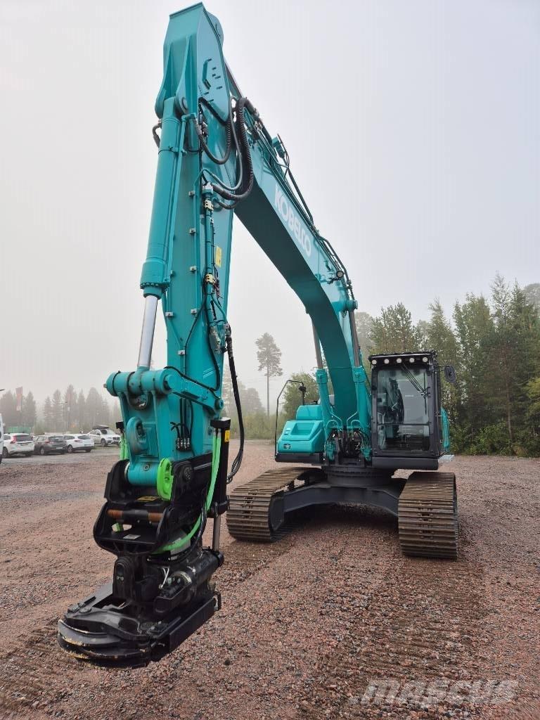 Kobelco SK260LC-11E Pásové rýpadlá
