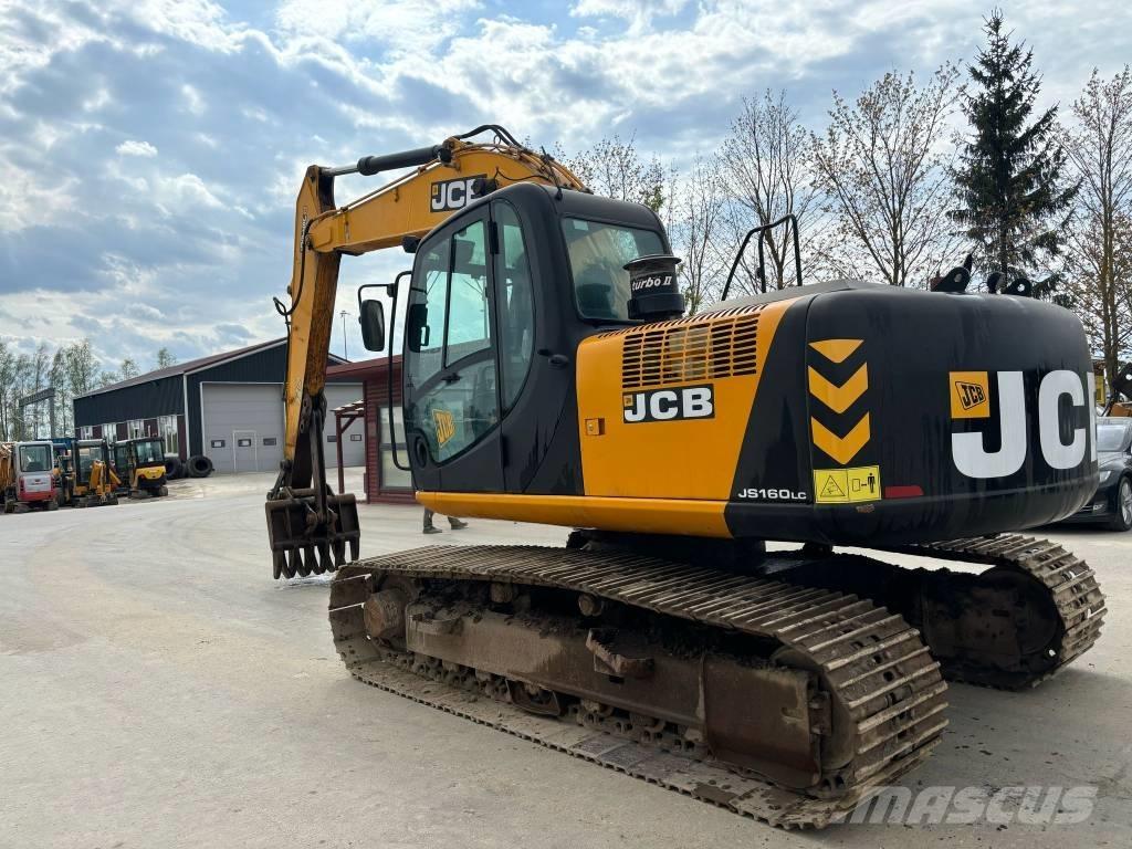 JCB JS 160 LC Pásové rýpadlá