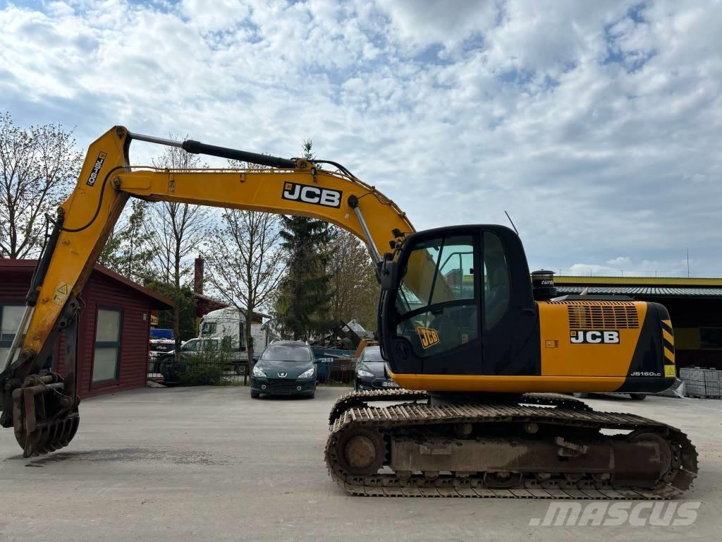 JCB JS 160 LC Pásové rýpadlá