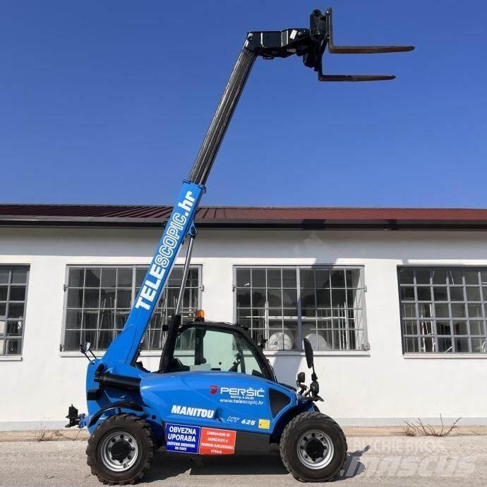 Manitou MT 625 Teleskopické manipulátory