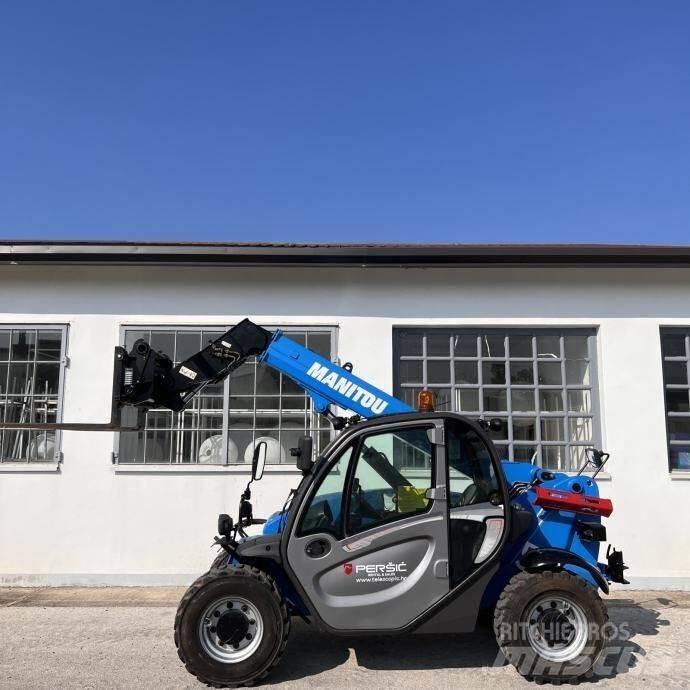 Manitou MT 625 Teleskopické manipulátory