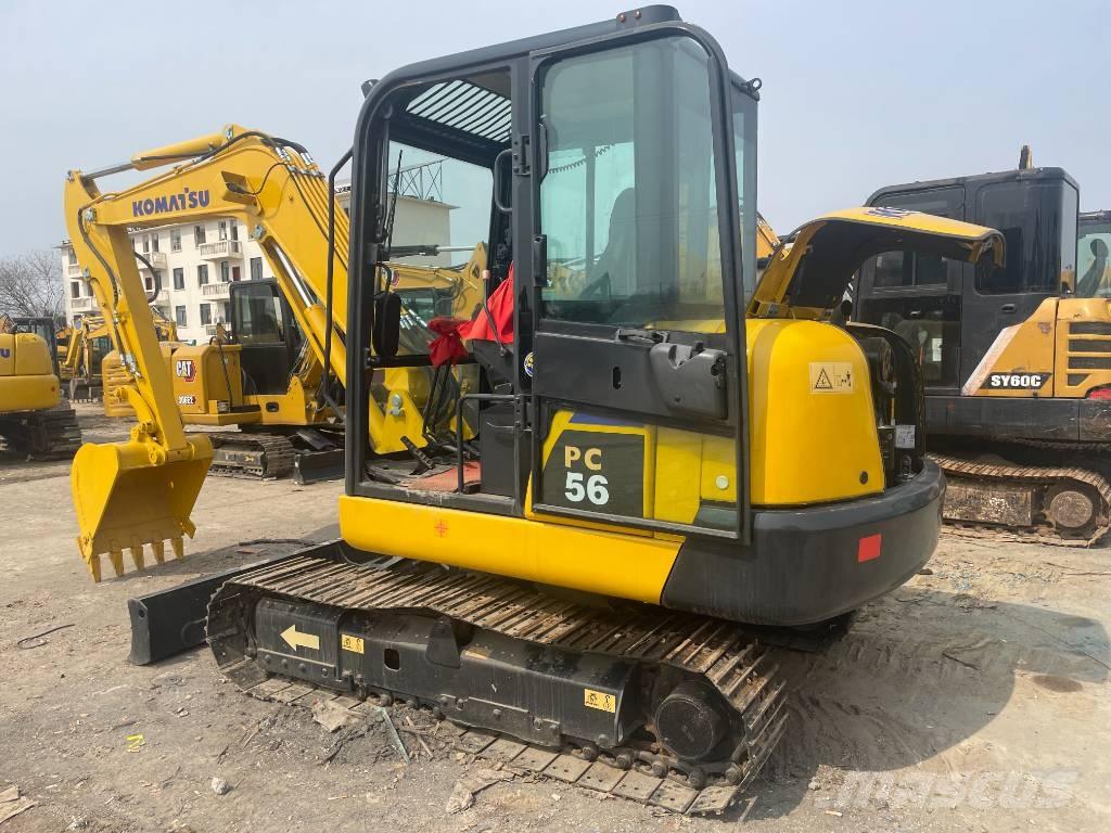 Komatsu PC 56 Mini rýpadlá < 7t