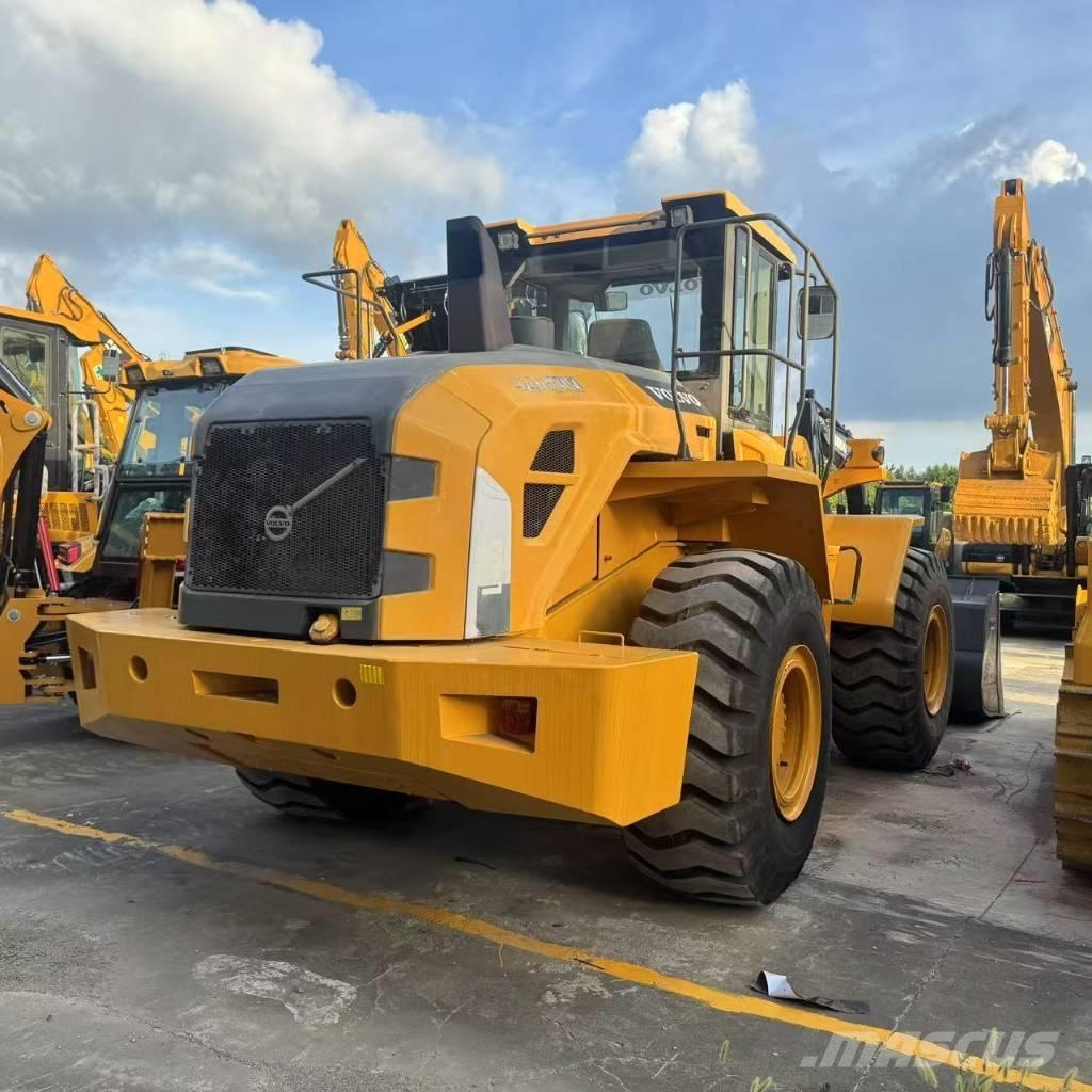 Volvo L 105 Kolesové nakladače