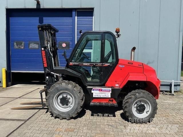 Manitou M 30.4 Terénne vysokozdvižné vozíky